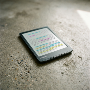 Vivlio InkPad Color 3