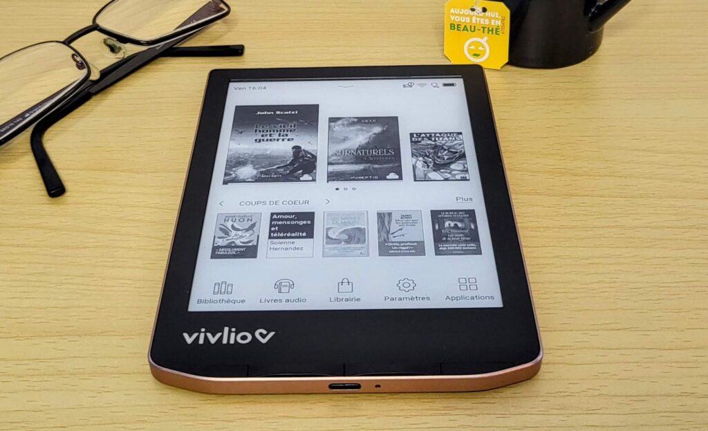 Vivlio Light HD