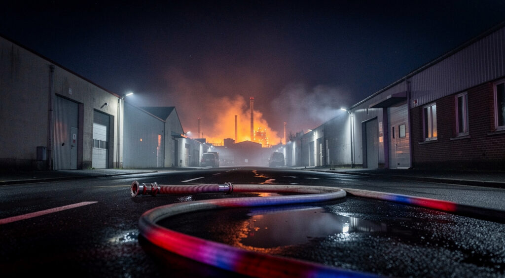 Voglans : 11 pompiers blessés par une explosion de gaz lors d&rsquo;un incendie chez Friax Industrie