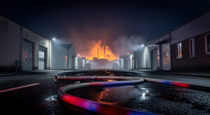 Voglans : 11 pompiers blessés par une explosion de gaz lors d&rsquo;un incendie chez Friax Industrie