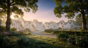 Voisins-le-Bretonneux : le futur village d'enfants de la Frossardière présenté aux habitants