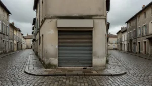 Vol à l&rsquo;étalage à l’épicerie d’Ascoux : le gérant blessé, commerce fermé plusieurs jours