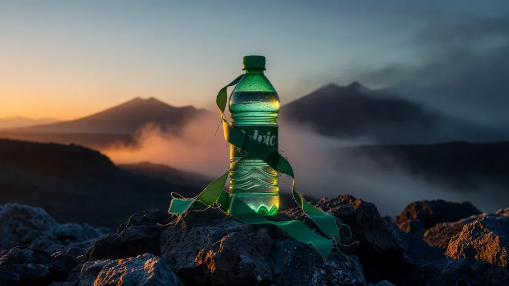 Volvic condamnée à Paris pour ses allégations « neutre en carbone » et « 100 % recyclable »