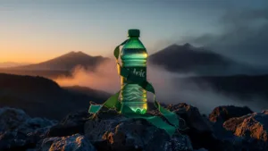 Volvic condamnée à Paris pour ses allégations « neutre en carbone » et « 100 % recyclable »