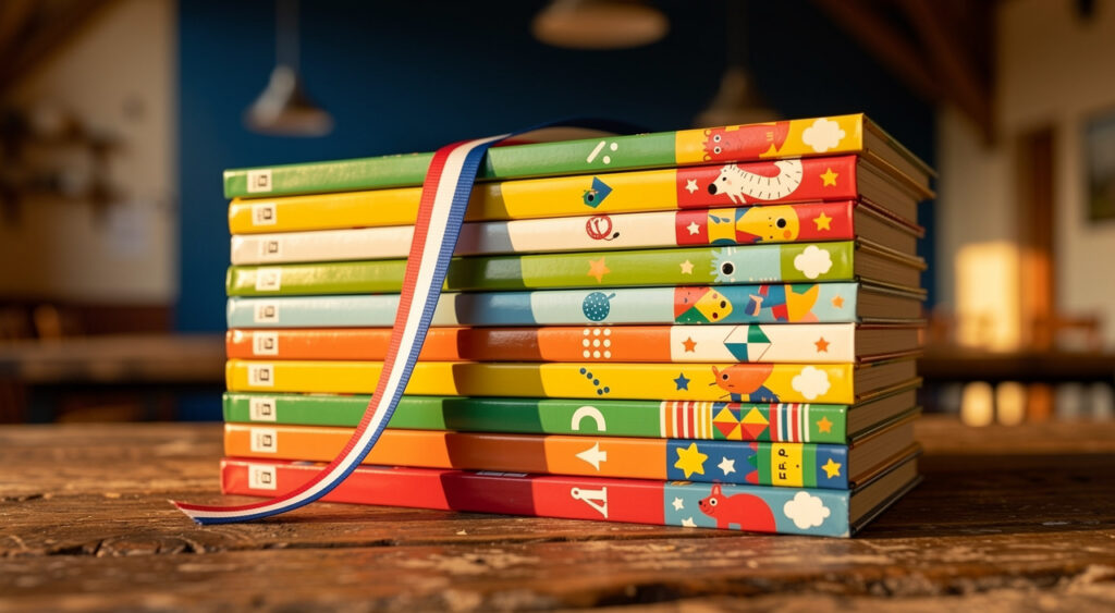 Vosges : 5 000 livres jeunesse remis à 50 communes rurales pour l'égalité des chances