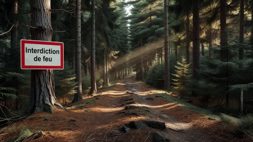 Vosges : nouvel arrêté préfectoral pour prévenir les incendies de forêt