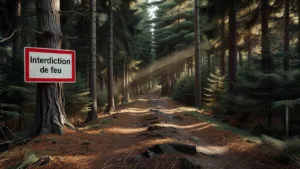 Vosges : nouvel arrêté préfectoral pour prévenir les incendies de forêt