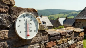 Vosges : vigilance orange canicule dès vendredi 19 juin à 12h avec des pics à 37°C