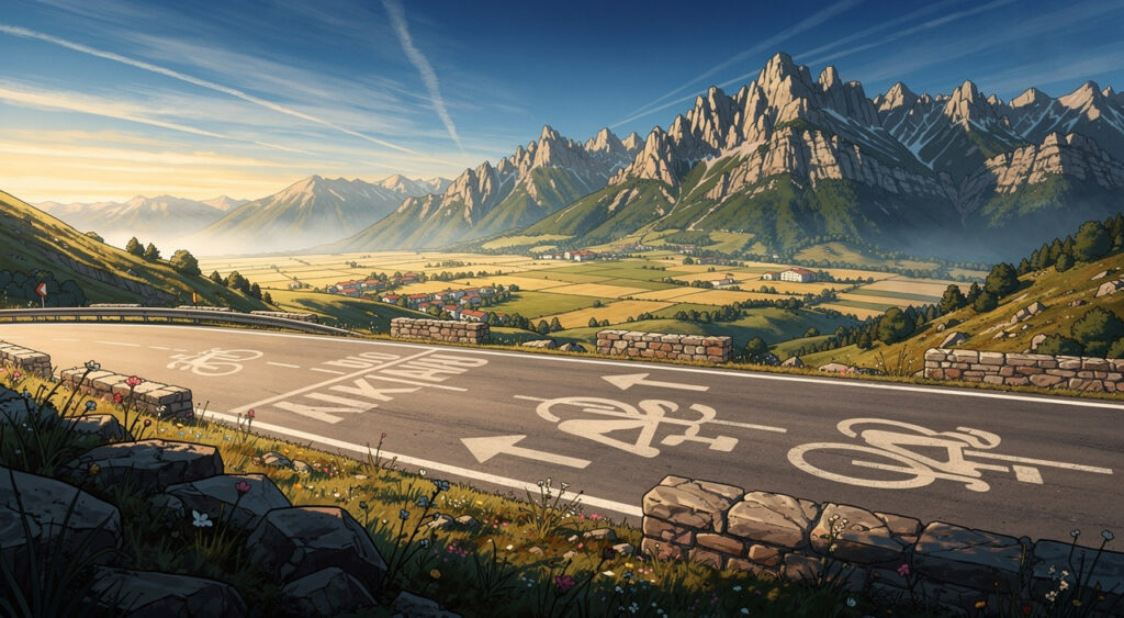 Vuelta 2026 : reconnaissance du parcours Font-Romeu, RD900 et RD66 en alerte