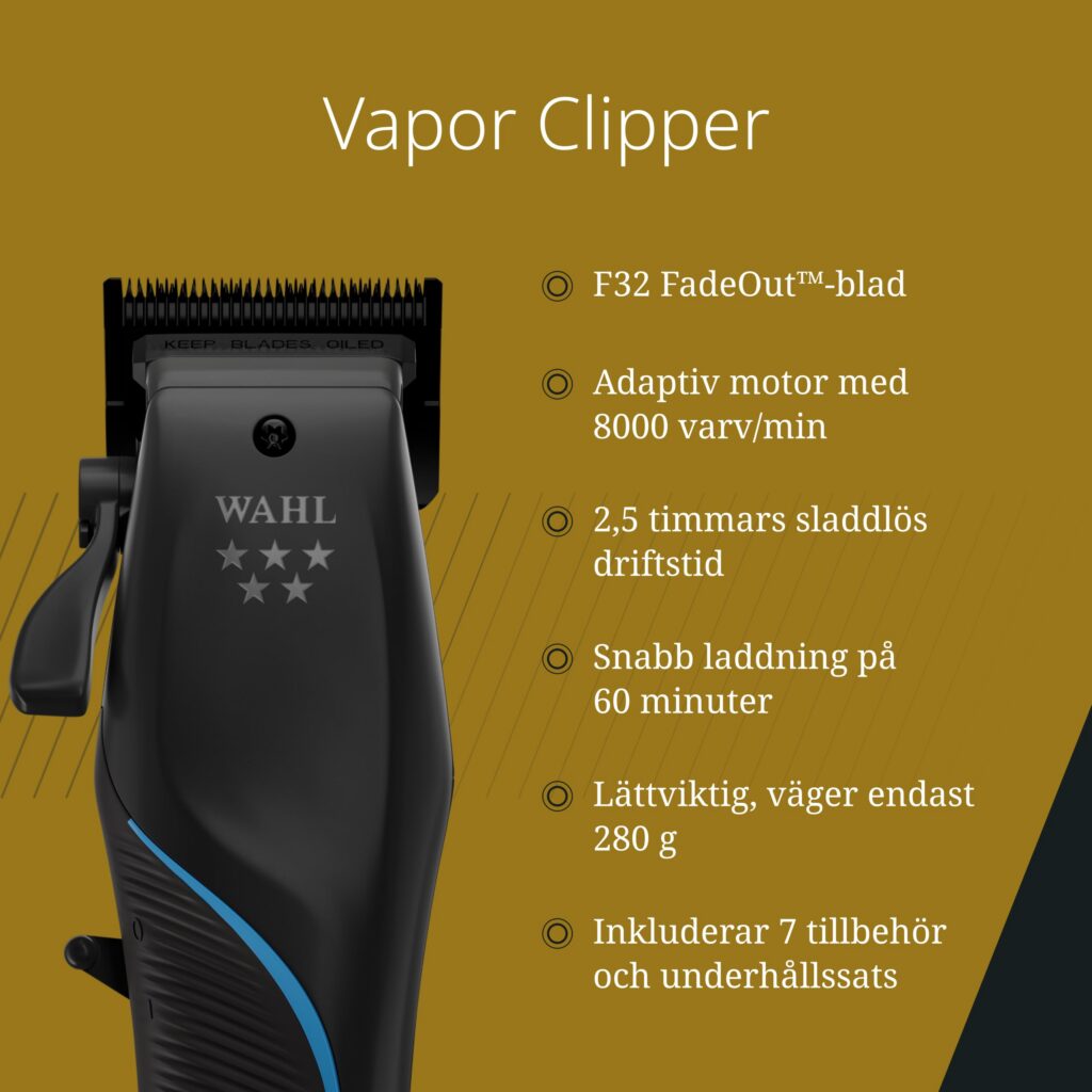 Wahl Vapor Tondeuse cheveux