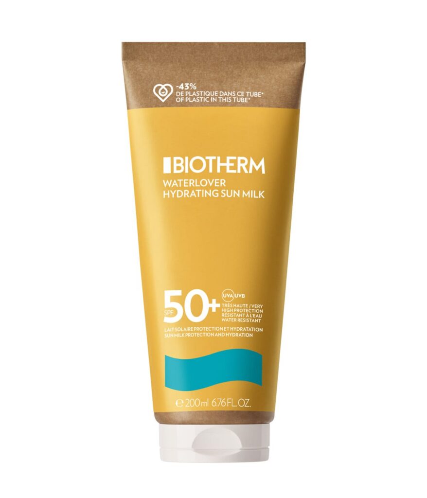 Waterlover Lait Solaire SPF50