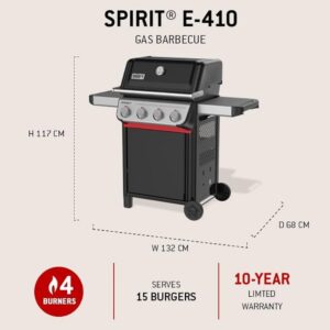 Weber Spirit E-410