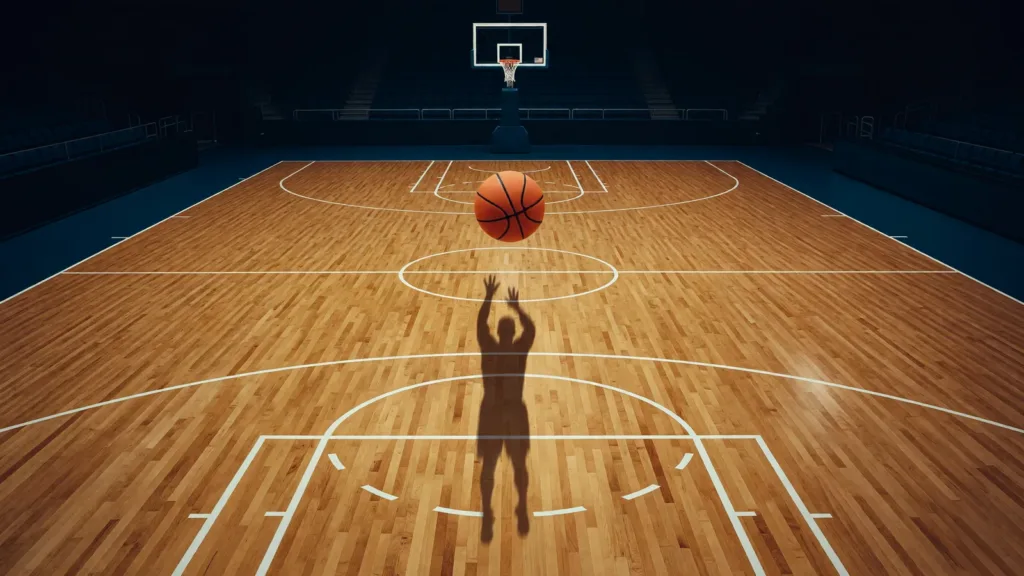 Wembanyama affine son jump hook avec la légende Hakeem Olajuwon