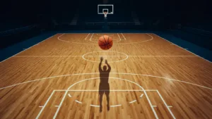 Wembanyama affine son jump hook avec la légende Hakeem Olajuwon