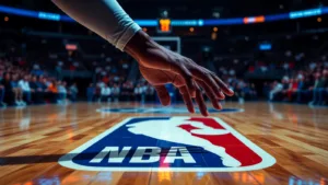 Wembanyama au cœur d&rsquo;une polémique après les finales NBA : un joueur des Knicks le soutient