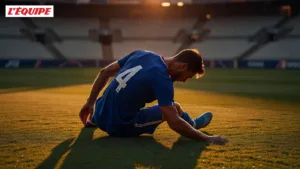 William Saliba : « C&rsquo;est une Coupe du Monde, on serre les dents » malgré une blessure au dos
