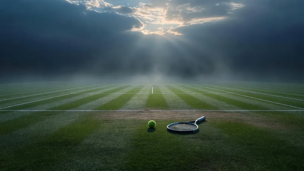 Wimbledon 2025 : vague d'abandons et de blessures, le Gardois Benjamin Bonzi survit à une glissade