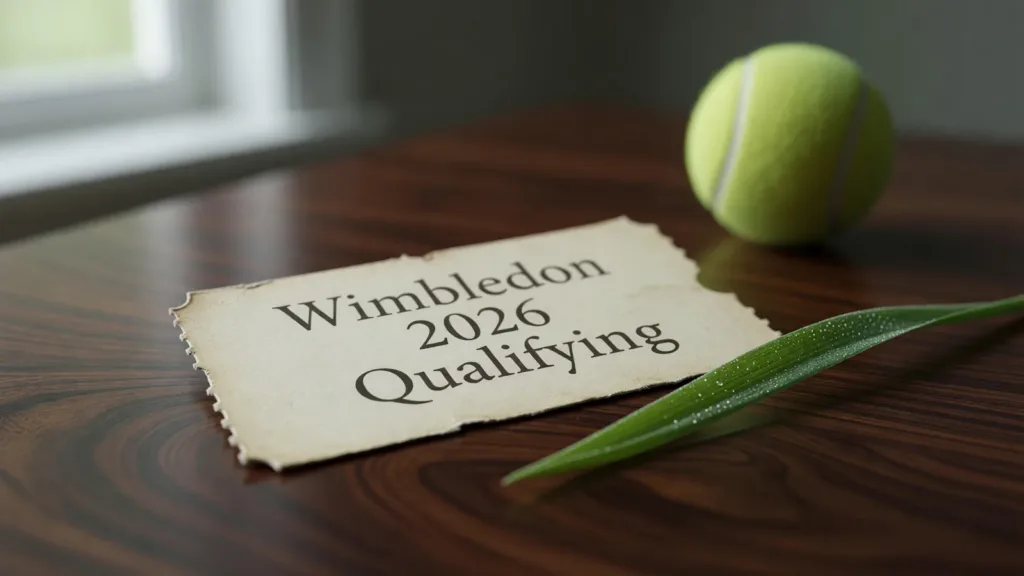Wimbledon 2026 : 12 Français au départ des qualifications, les affiches dévoilées