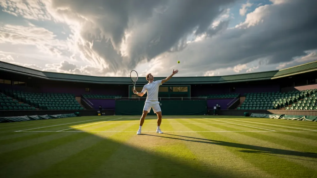 Wimbledon 2026 : Arthur Rinderknech lance le clan tricolore et dompte Tarvet en quatre sets
