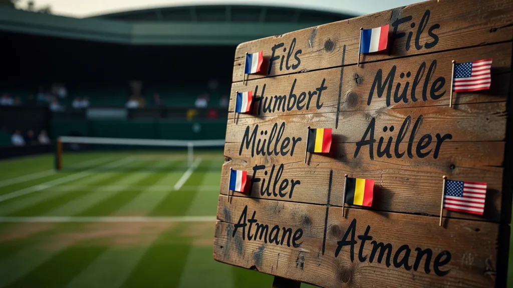 Wimbledon 2026 : des tirages compliqués pour les Bleus, les pronostics fusent