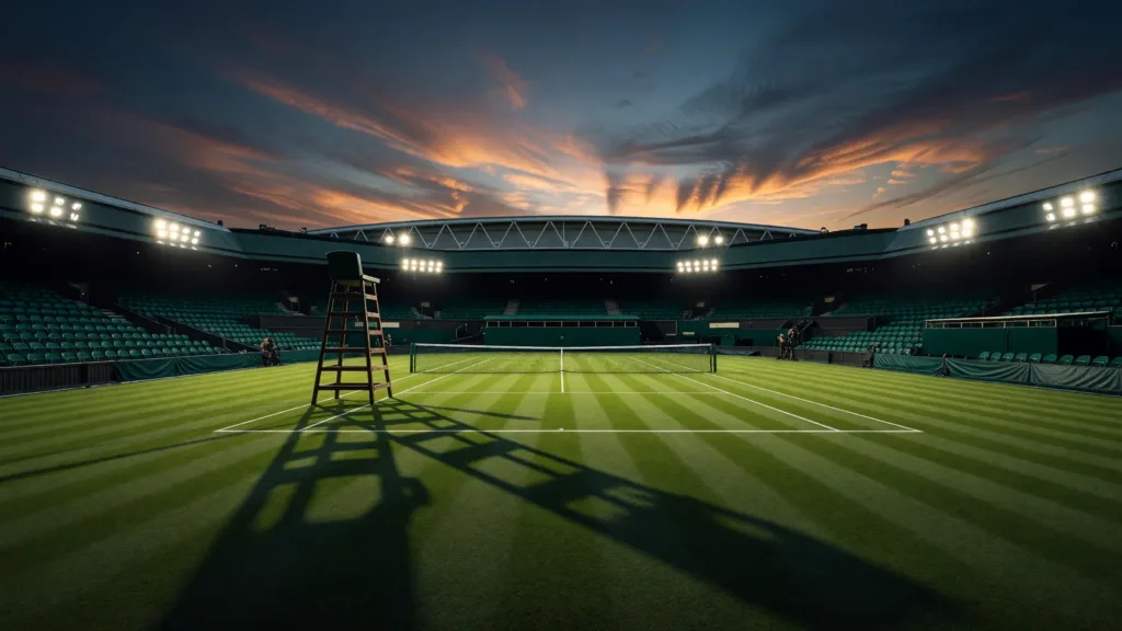 Wimbledon 2026 : Djokovic mène 2-1 face à Wu, une entrée en matière agitée