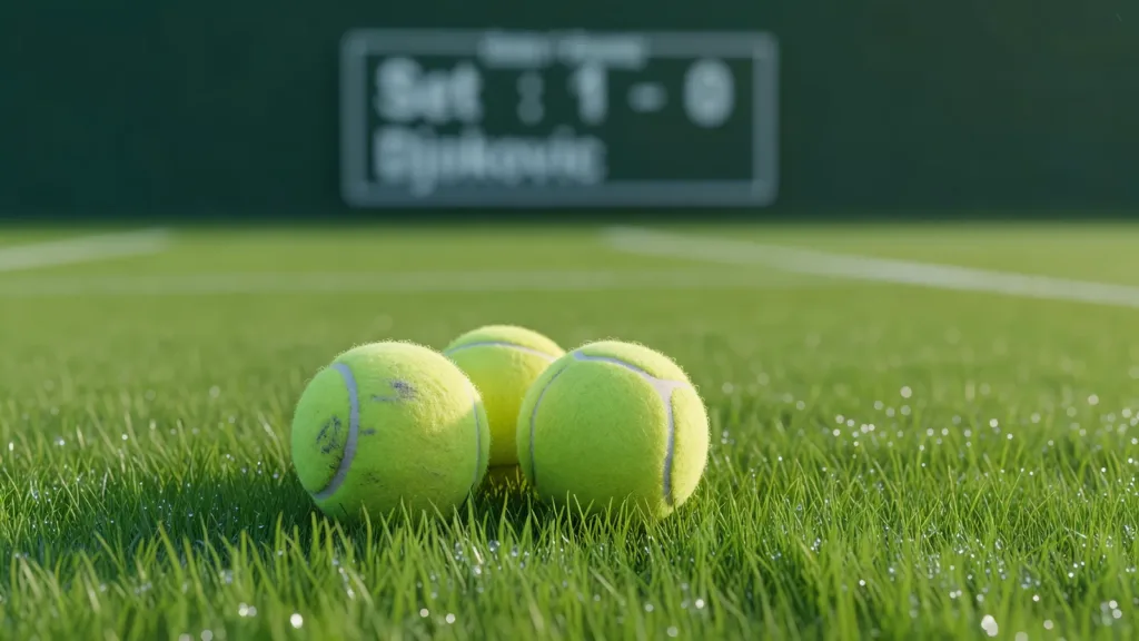 Wimbledon 2026 : Djokovic perd un set au 1er tour, une première statistique