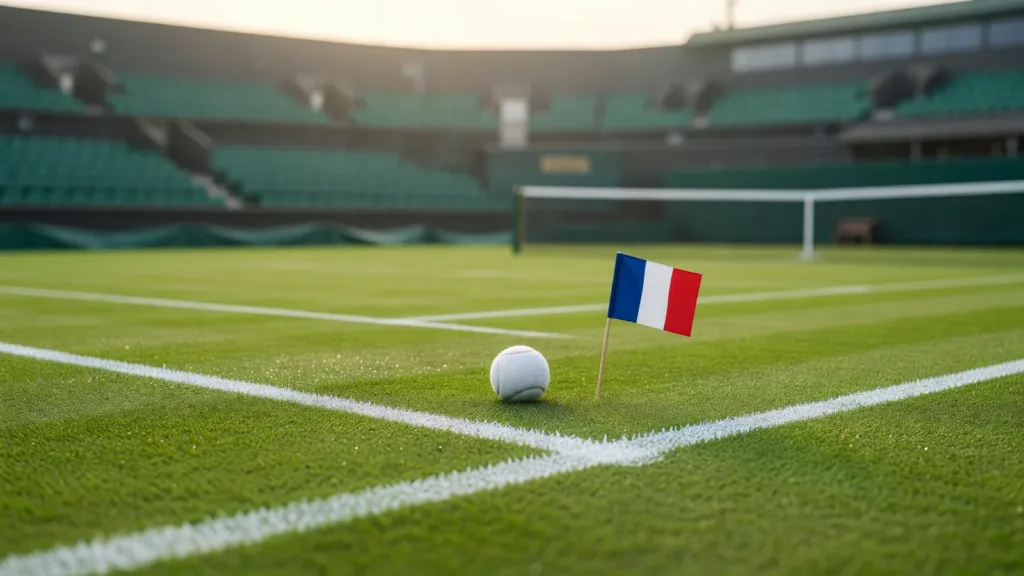 Wimbledon 2026 : Gaston, Tabur et Jacquet au dernier tour des qualifs, six Français en lice