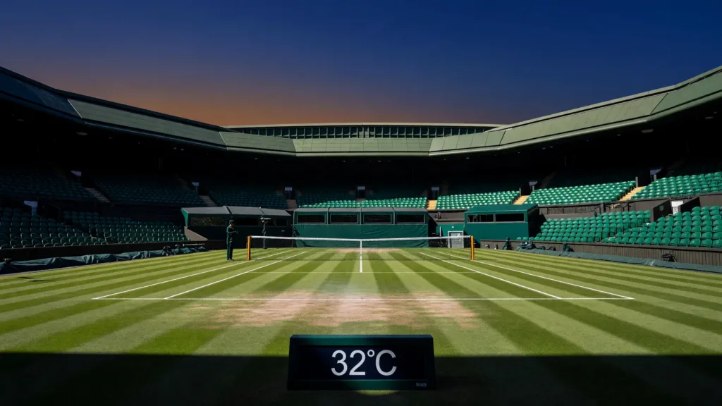 Wimbledon 2026 : la canicule rebat les cartes, Sinner favori après le forfait d'Alcaraz