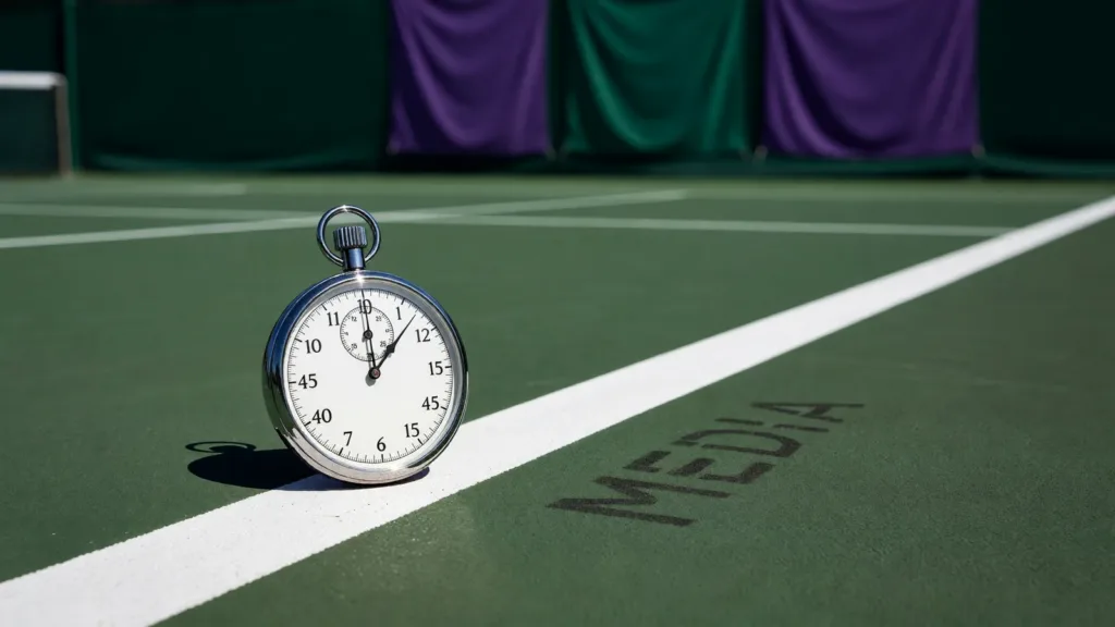 Wimbledon 2026 : la fronde des joueurs limite les médias à 15 minutes