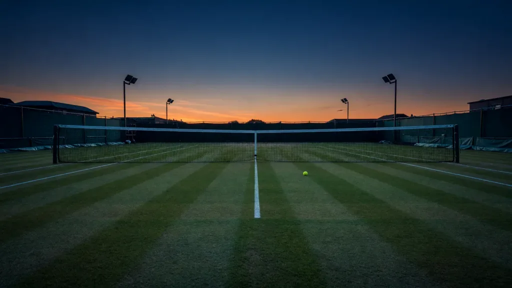 Wimbledon 2026 : la nuit tombe sur les courts extérieurs, le match d'Atmane suspendu