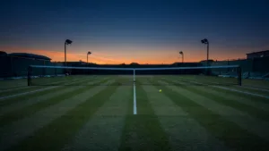 Wimbledon 2026 : la nuit tombe sur les courts extérieurs, le match d&rsquo;Atmane suspendu