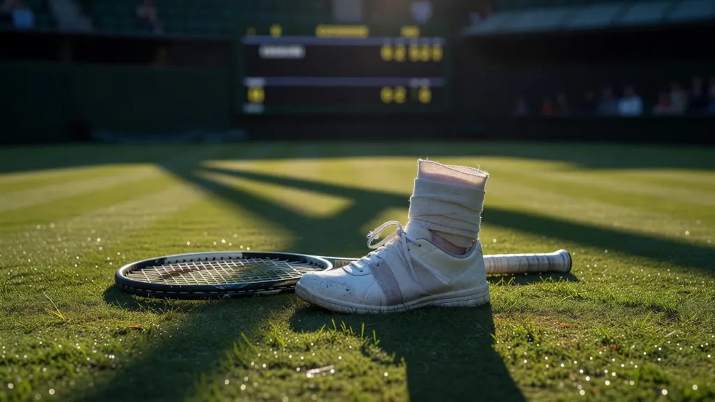 Wimbledon 2026 : la Polonaise Chwalinska s'effondre sur blessure alors qu'elle menait