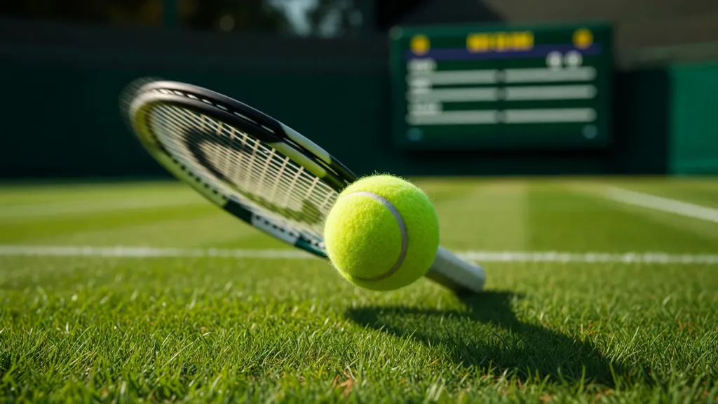 Wimbledon 2026 : le Lyonnais Mpetshi Perricard défie Hanfmann au premier tour