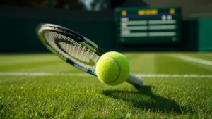 Wimbledon 2026 : le Lyonnais Mpetshi Perricard défie Hanfmann au premier tour