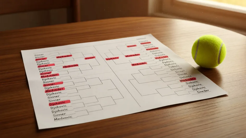 Wimbledon 2026 : le tableau déséquilibré de Sinner fait débat
