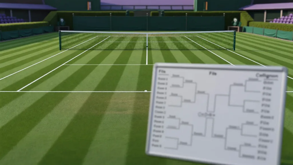 Wimbledon 2026 : le tirage théorique d'Arthur Fils dévoilé, un tableau ouvert jusqu'à la finale