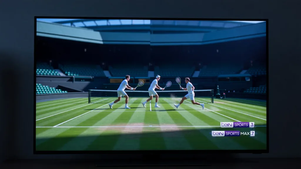 Wimbledon 2026 : les abonnés beIN Sports excédés par des doublons de diffusion