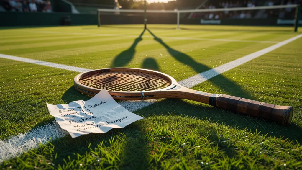 Wimbledon 2026 : les pronostics les plus fous animent la veille du tournoi