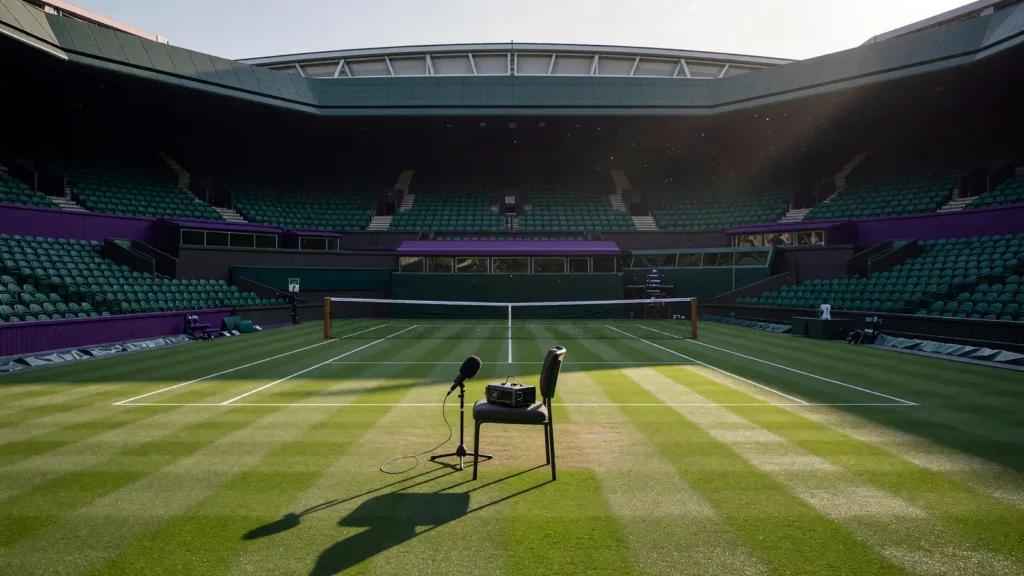 Wimbledon 2026 : les stars du tennis limitent leurs obligations médias, bras de fer avec les Grands Chelems
