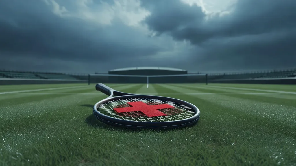 Wimbledon 2026 : Luca Van Assche abandonne, les Bleus en difficulté dès le premier jour