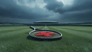 Wimbledon 2026 : Luca Van Assche abandonne, les Bleus en difficulté dès le premier jour