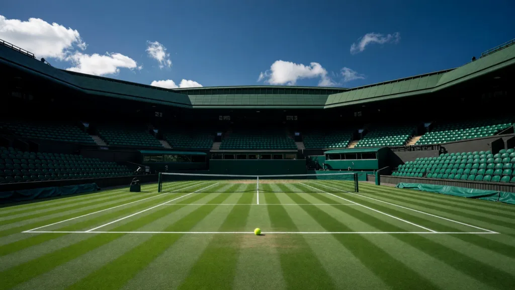 Wimbledon 2026 : Sinner et Djokovic en préparation sur le Centre Court