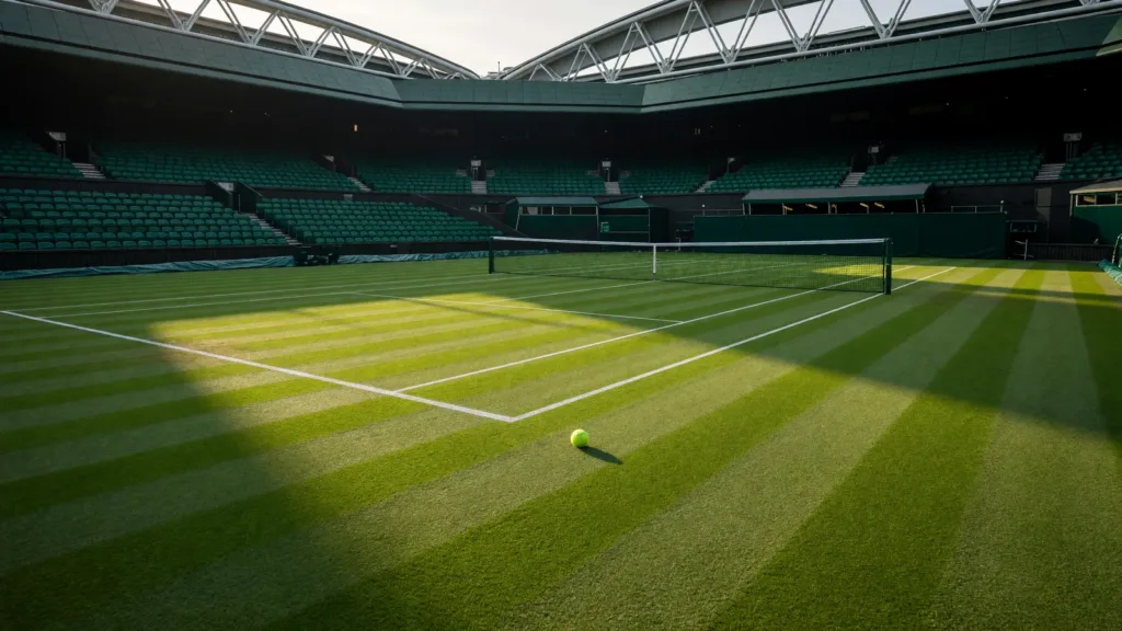 Wimbledon 2026 : Sinner et Djokovic inaugurent le Centre Court à l'entraînement