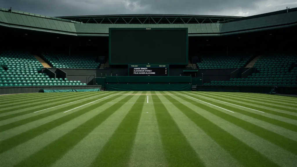Wimbledon 2026 : Sinner n°1, Zverev n°2, Auger-Aliassime complète le trio de tête