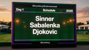 Wimbledon 2026 : Sinner, Sabalenka et Djokovic au menu du jour 1