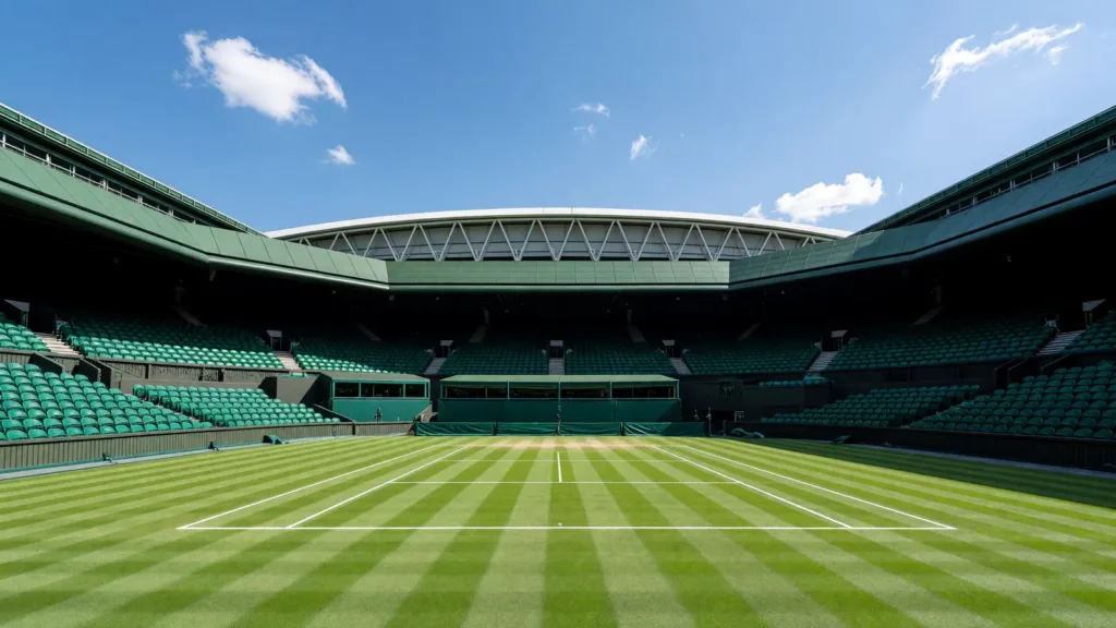 Wimbledon 2026 : un début de tournoi sous un soleil historique, sans une goutte de pluie