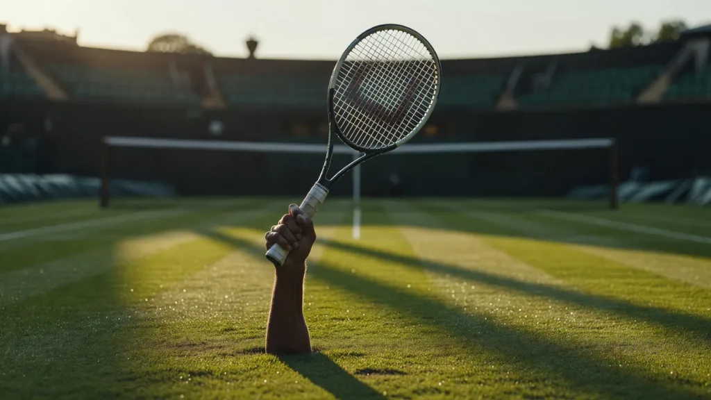 Wimbledon : Adrian Mannarino écrase Droguet et file au 2e tour