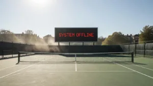 Wimbledon : chaleur extrême met en panne l’arbitrage électronique à Roehampton