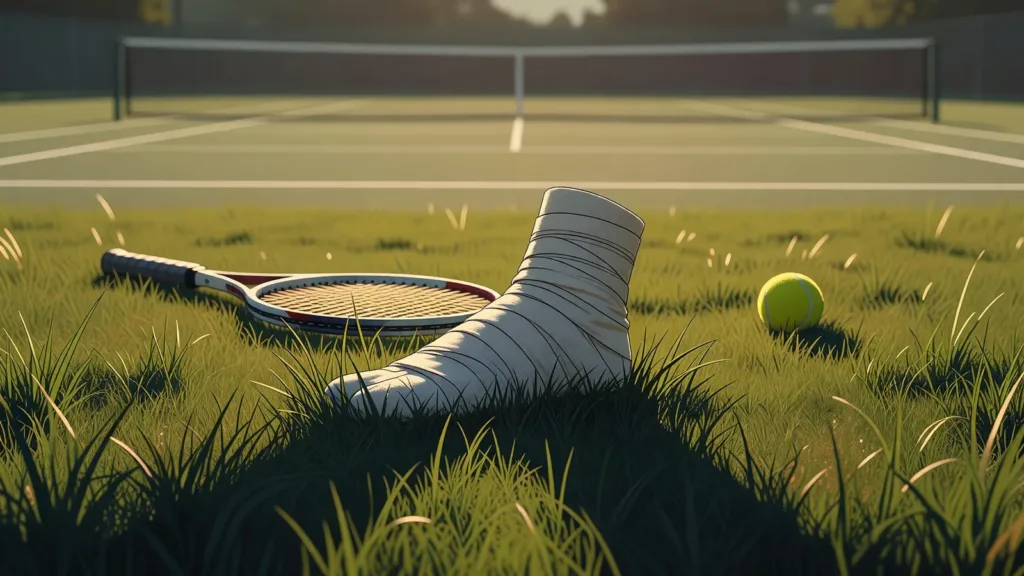 Wimbledon : Chwalinska s'effondre et chute au 1er tour, victime d'une blessure au pied