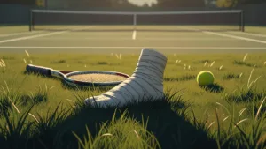 Wimbledon : Chwalinska s&rsquo;effondre et chute au 1er tour, victime d&rsquo;une blessure au pied